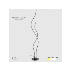 HOME LIGHT Solea 150 CCT LED podna lampa crna