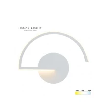 HOME LIGHT Solea 153 CCT LED zidna lampa bela