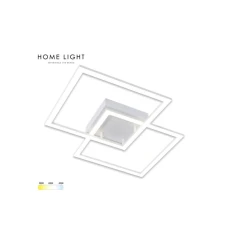 HOME LIGHT Solea 156 CCT LED plafonjera bela