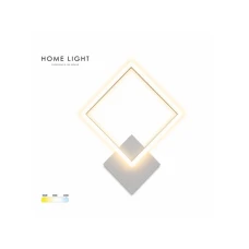 HOME LIGHT Solea 157 CCT LED zidna lampa bela