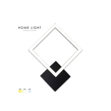 HOME LIGHT Solea 157 CCT LED zidna lampa crna