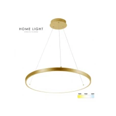 HOME LIGHT Solea 158 LED luster zlatni