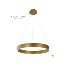 HOME LIGHT Solea 161 LED luster zlatni
