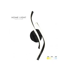 HOME LIGHT Solea 162 CCT LED zidna lampa crna
