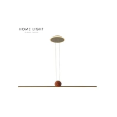HOME LIGHT Solea 166 LED luster Cappuccino
