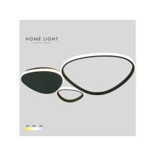 HOME LIGHT Solea 19 LED plafonjera crna
