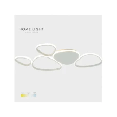 HOME LIGHT Solea 21 LED plafonjera bela