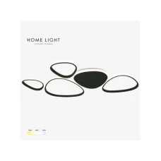 HOME LIGHT Solea 21 LED plafonjera crna
