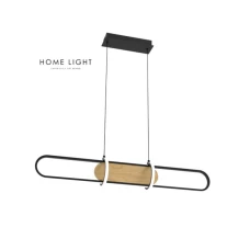 HOME LIGHT SOLEA 4 LUSTER 36W 3000/4000/6000K CRNA/DRVO