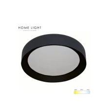 HOME LIGHT Solea 64 CCT LED plafonjera crna