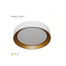 HOME LIGHT Solea 65 CCT LED plafonjera bela