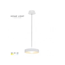 HOME LIGHT Solea 66 CCT LED visilica bela