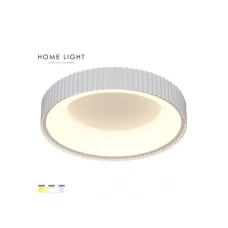 HOME LIGHT Solea 71 CCT LED plafonjera bela
