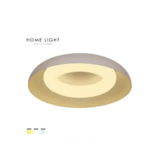 HOME LIGHT Solea 72 CCT LED plafonjera Cappuccino