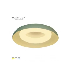 HOME LIGHT Solea 72 CCT LED plafonjera zelena