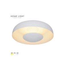 HOME LIGHT Solea 76 CCT LED plafonjera bela