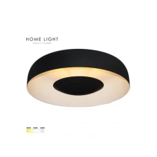HOME LIGHT Solea 76 CCT LED plafonjera crna