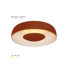 HOME LIGHT Solea 76 CCT LED plafonjera Terakota