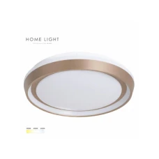 HOME LIGHT Solea 77 CCT LED plafonjera Coffee