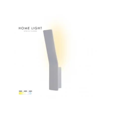 HOME LIGHT Solea 84 CCT LED zidna lampa bela