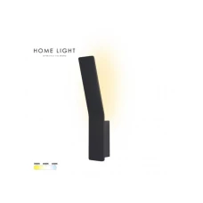 HOME LIGHT Solea 84 CCT LED zidna lampa crna