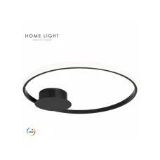 HOME LIGHT Solea 86 LED plafonjera crna