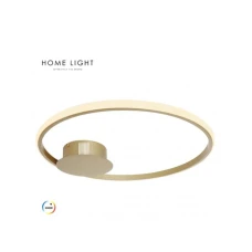 HOME LIGHT Solea 86 LED plafonjera zlatna