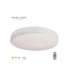 HOME LIGHT Solea 87 CCT LED plafonjera bela