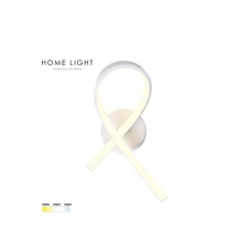 HOME LIGHT Solea 88 CCT LED zidna lampa bela