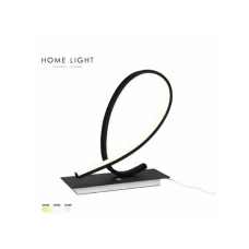 HOME LIGHT Solea 89 CCT LED stona lampa crna