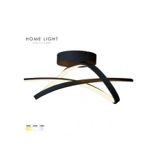 HOME LIGHT Solea 91 CCT LED luster crni
