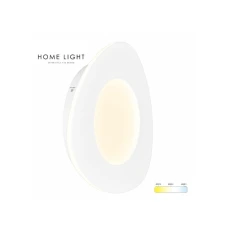 HOME LIGHT Solea 96 CCT LED plafonjera bela