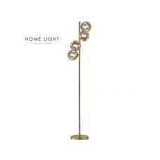 HOME LIGHT TALIA 23 PODNA LAMPA 4*G9 BAKAR