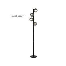 HOME LIGHT TALIA 27 PODNA LAMPA 4*G9 CRNA/BAKAR