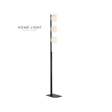 HOME LIGHT TALIA 59 PODNA LAMPA 3*E14 CRNA/HROM
