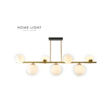 HOME LIGHT TALIA 75 LUSTER 7*G9 CRNA/ZLATO