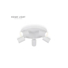 HOME LIGHT Talia 85 Spot lampa bela