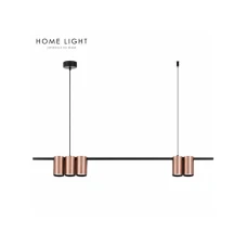 HOME LIGHT Talia 90 Visilica Coffee/Crna