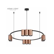 HOME LIGHT Talia 91 Visilica Coffee/Crna
