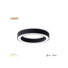 HOME LIGHT Vesta 679 LED plafonjera crna