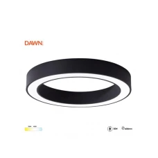 HOME LIGHT Vesta 680 LED plafonjera crna