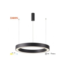 HOME LIGHT Vesta 683 LED visilica crna