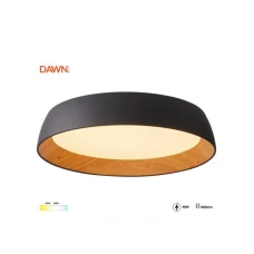 HOME LIGHT Vesta 684 LED plafonjera crna