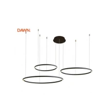 HOME LIGHT Vesta 685 LED visilica crna