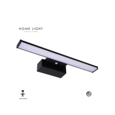 HOME LIGHT Vesta 688 LED zidna lampa sa senzorom crna