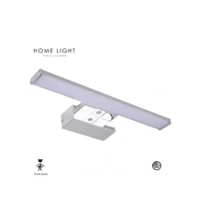 HOME LIGHT Vesta 688 LED zidna lampa sa senzorom hrom
