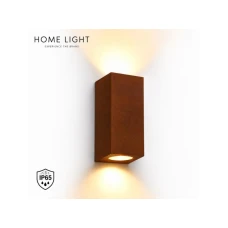 HOME LIGHT W10412 LED Zidna svetiljka Corten HOME LIGHT W10412 LED Zidna svetiljka Corten