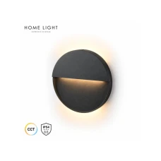 HOME LIGHT W13521 CCT LED Zidna svetiljka Crna HOME LIGHT W13521 CCT LED Zidna svetiljka Crna
