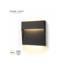 HOME LIGHT W13523 CCT LED Zidna svetiljka Crna HOME LIGHT W13523 CCT LED Zidna svetiljka Crna