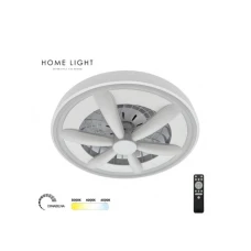 HOME LIGHT YL-FAN-G001 LED plafonjera sa ventilatorom bela